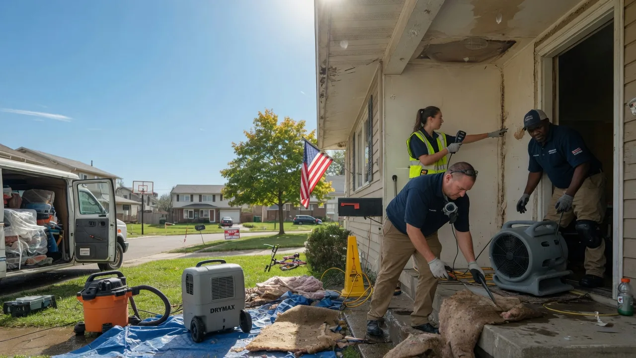 Water Damage Restoration in Booneville, IA near me